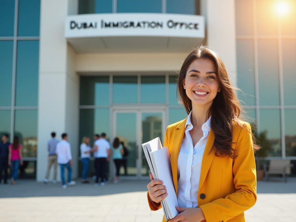 Cntakan | Required Documentation for a Dubai Residence Visa Application